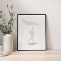 Poster schützende Hand