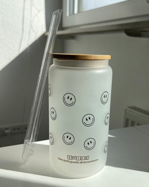 Glas "smile"