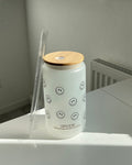 Glas "smile"