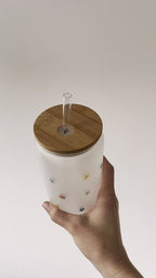 Glas "flowers"