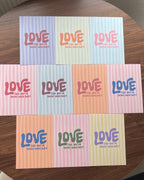 Poster love like you've never been hurt