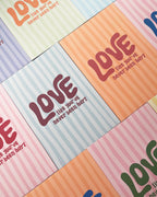 Poster love like you've never been hurt