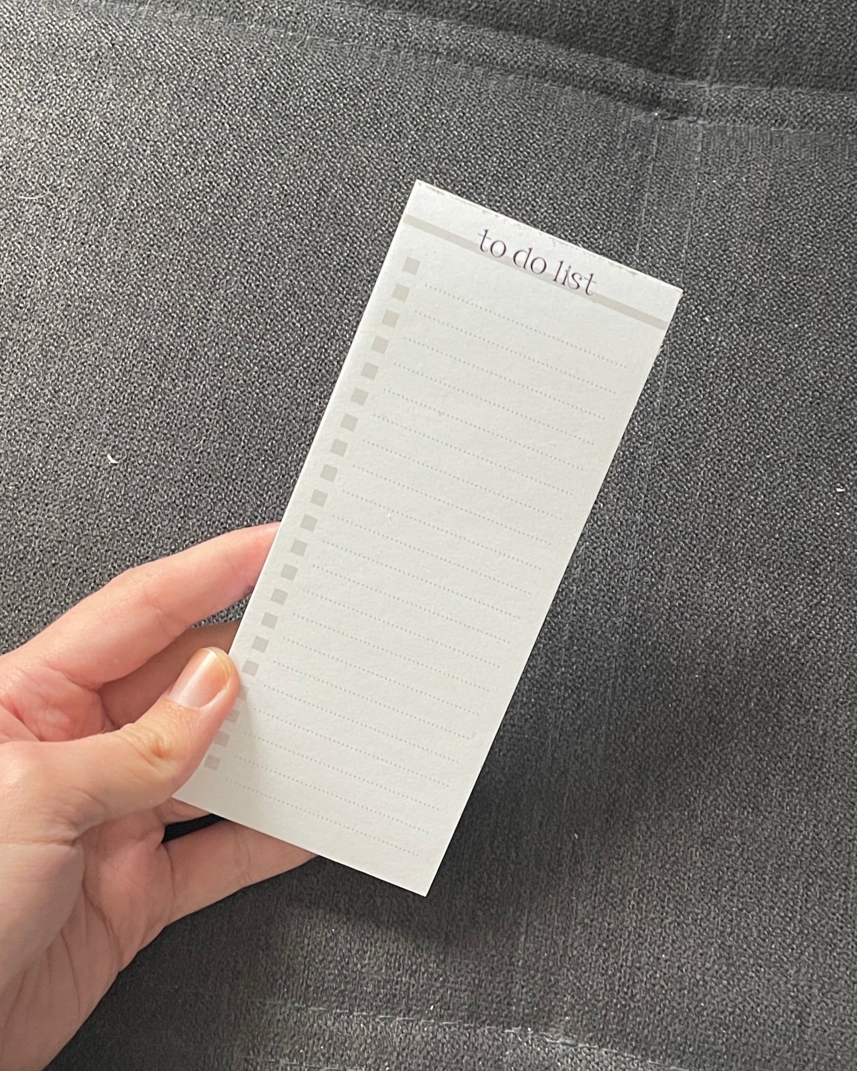 Notizblock "To-Do-Liste" klein