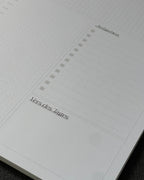 Notizblock Tagesplaner "use your time wisely"