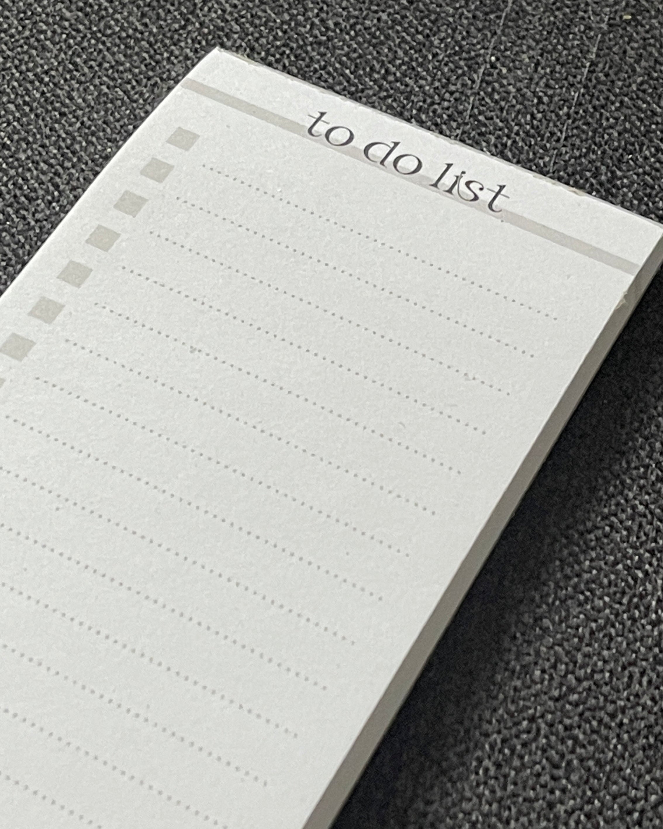 Notizblock "To-Do-Liste" klein