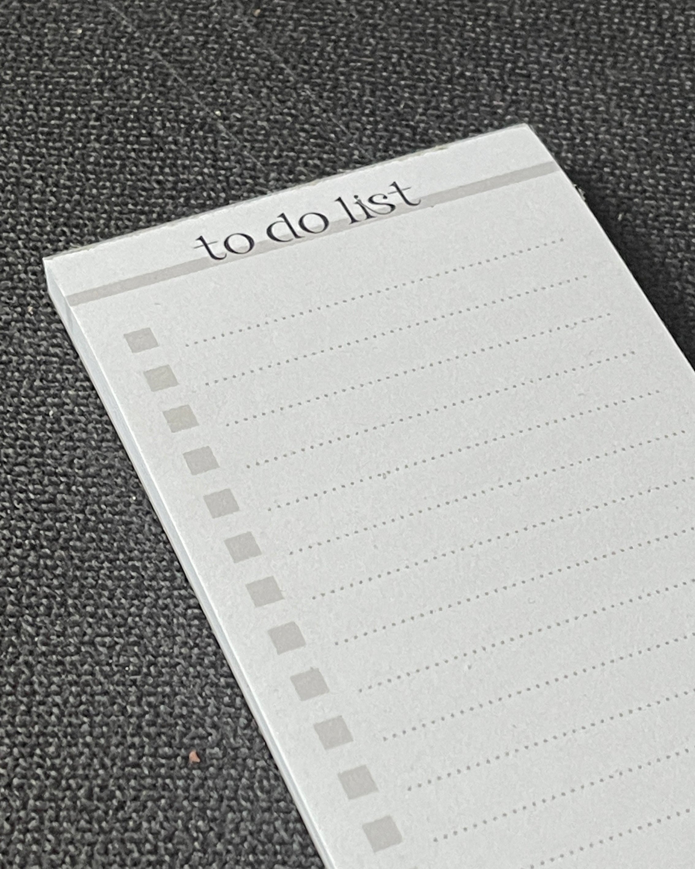 Notizblock "To-Do-Liste" klein