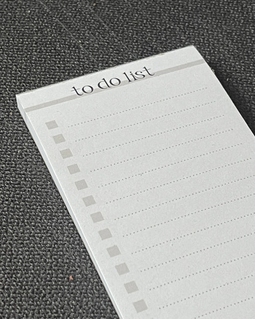 Notizblock "To-Do-Liste" klein
