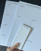 Notizblöcke-Set "use your time wisely"
