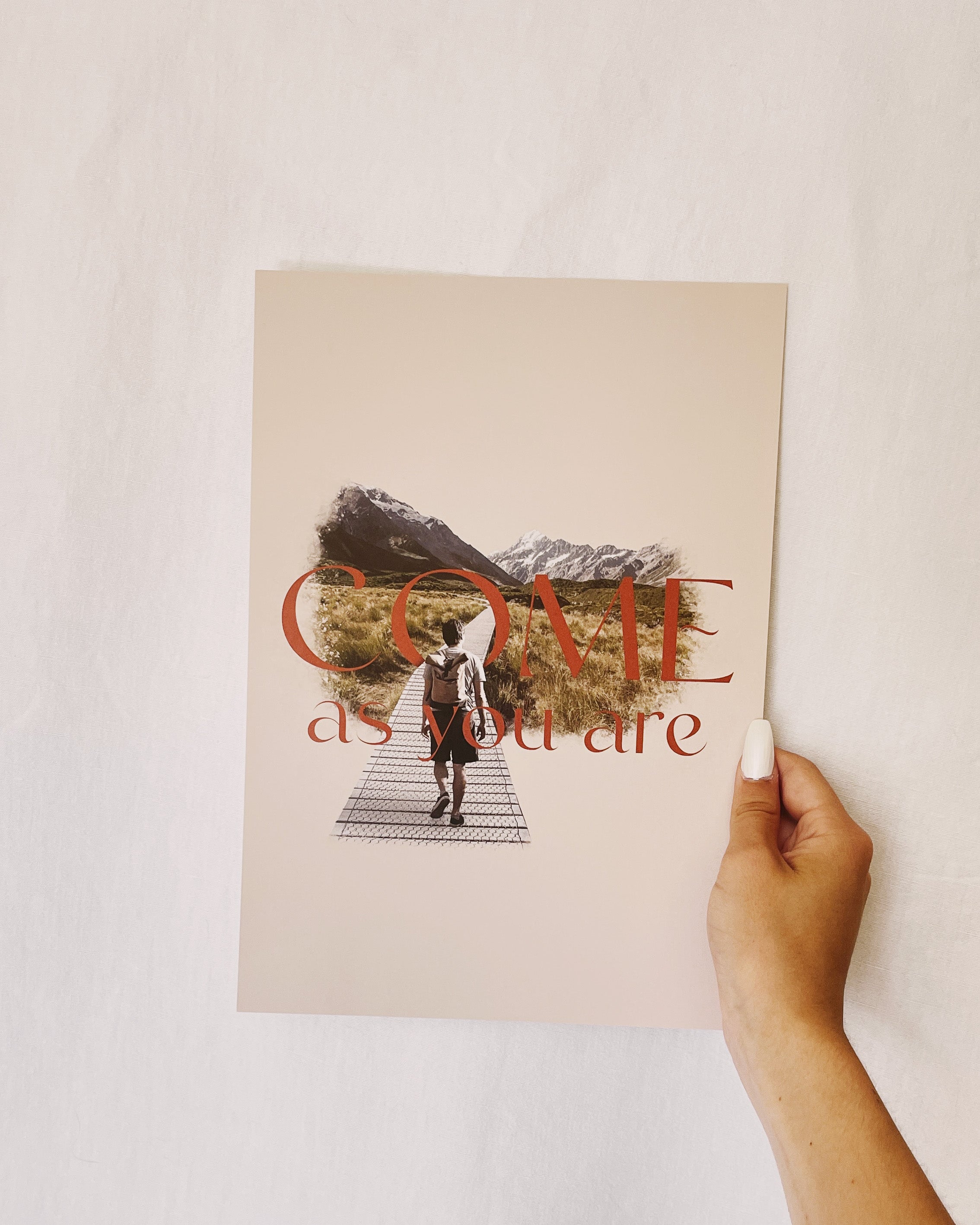 Poster come as you are