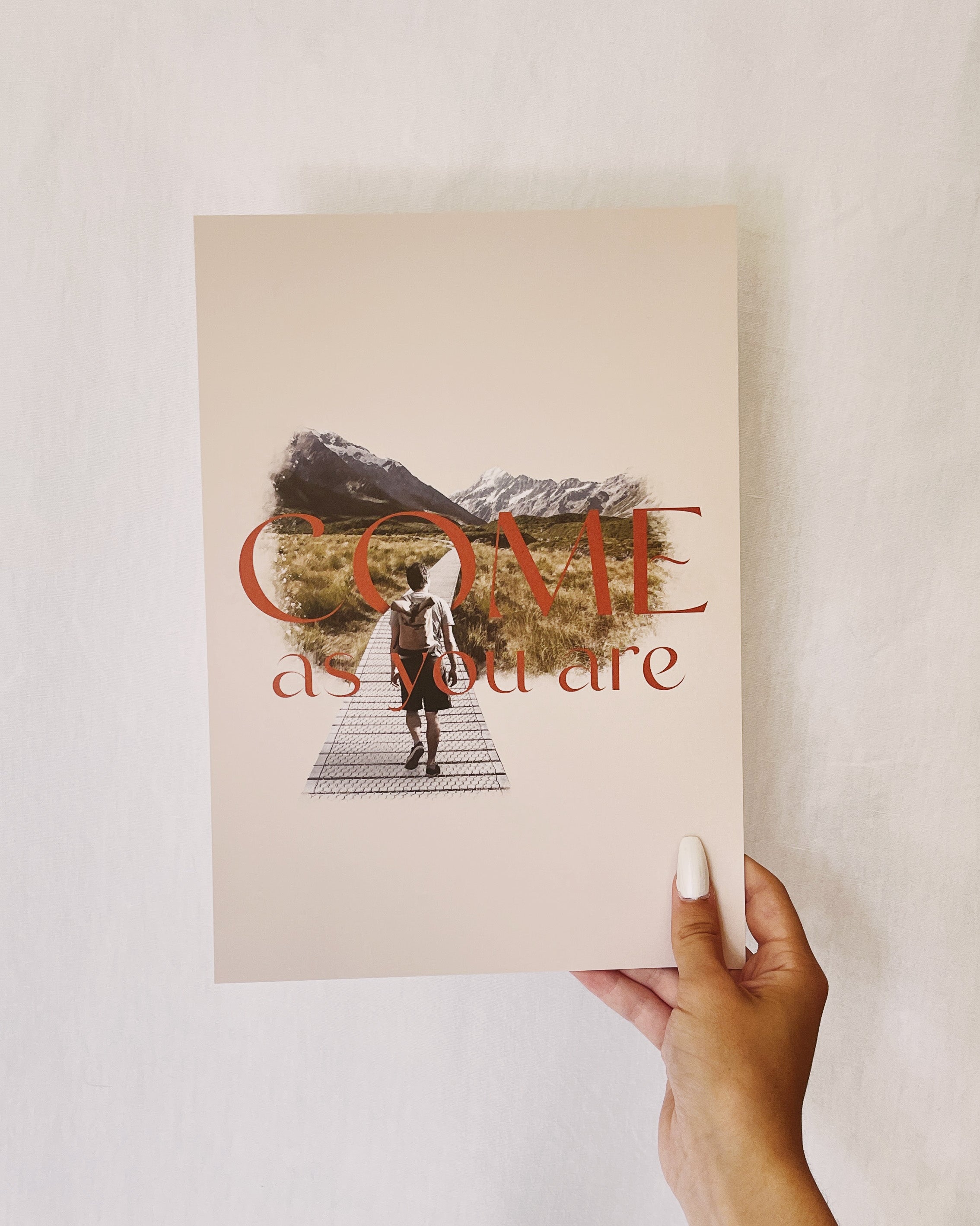 Poster come as you are