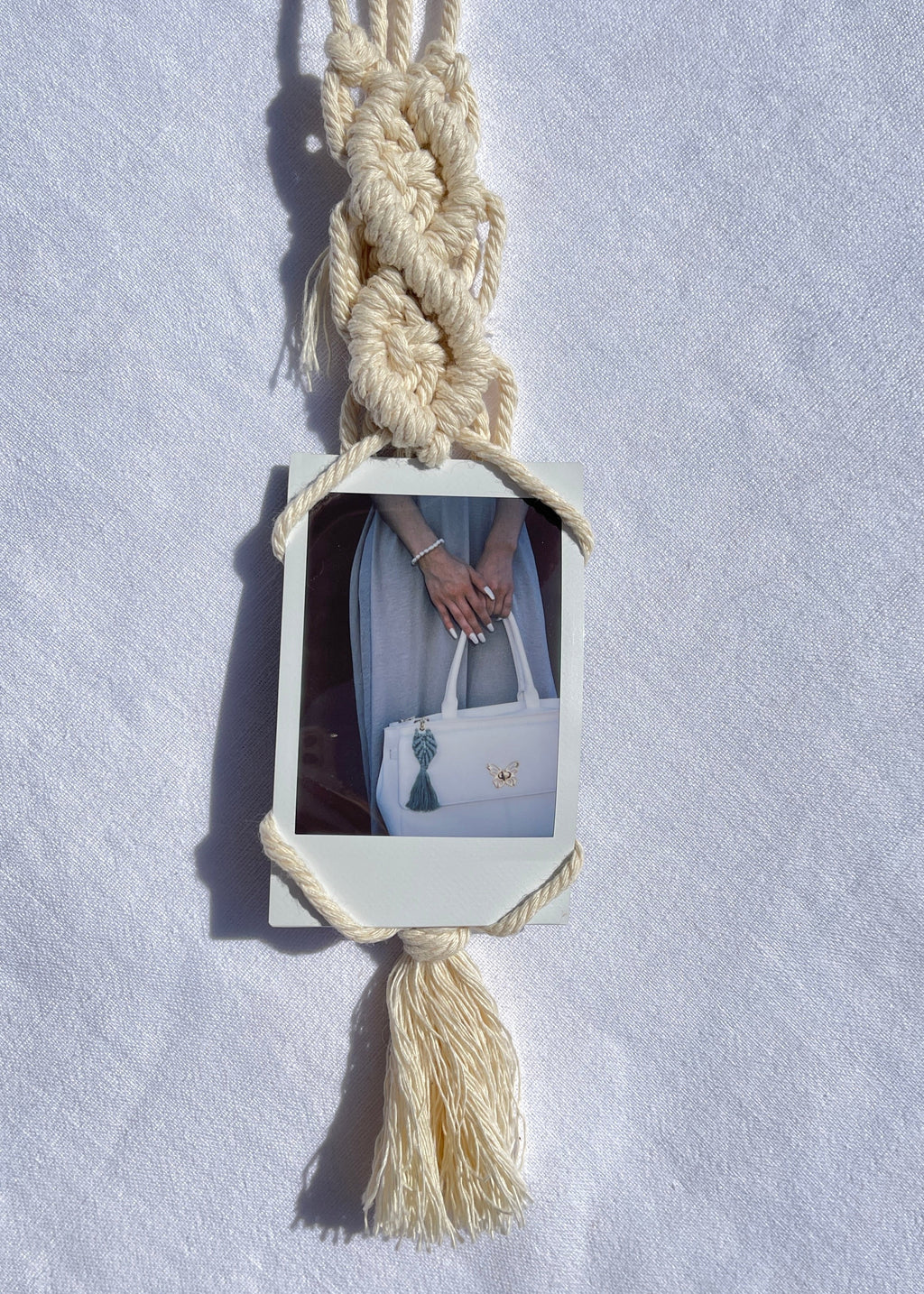 Polaroid-Halter zur Dekoration