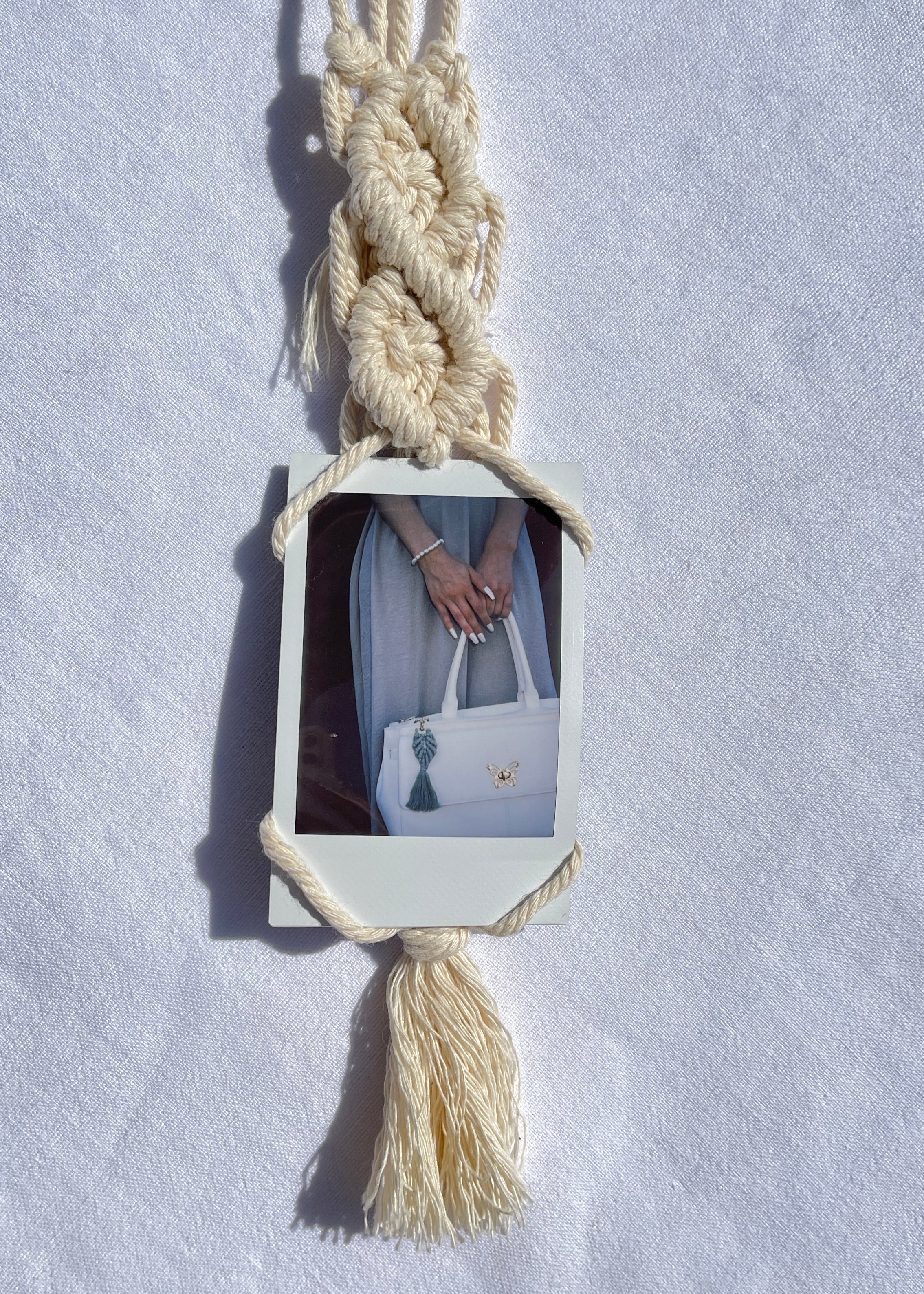 Polaroid-Halter zur Dekoration