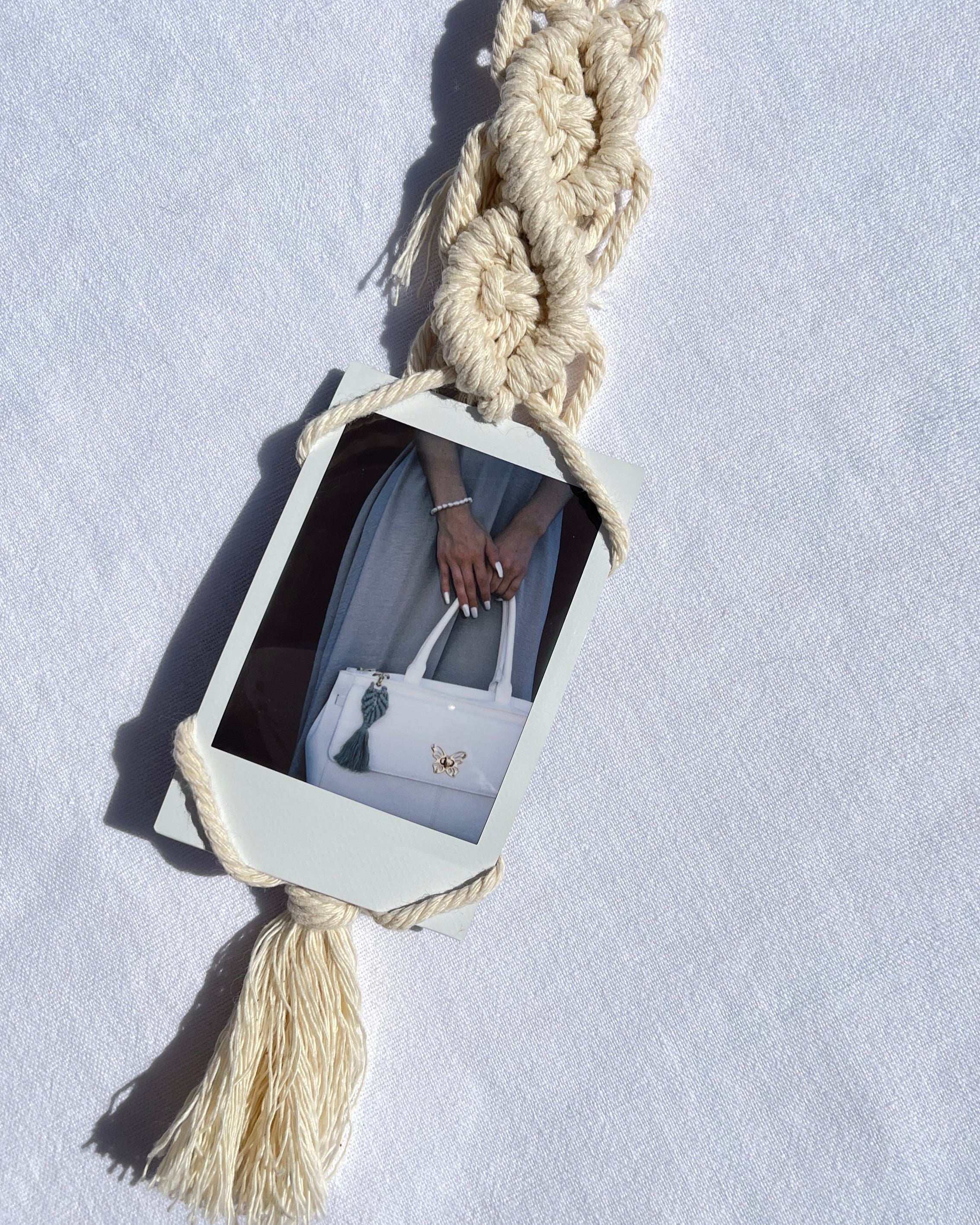 Polaroid-Halter zur Dekoration