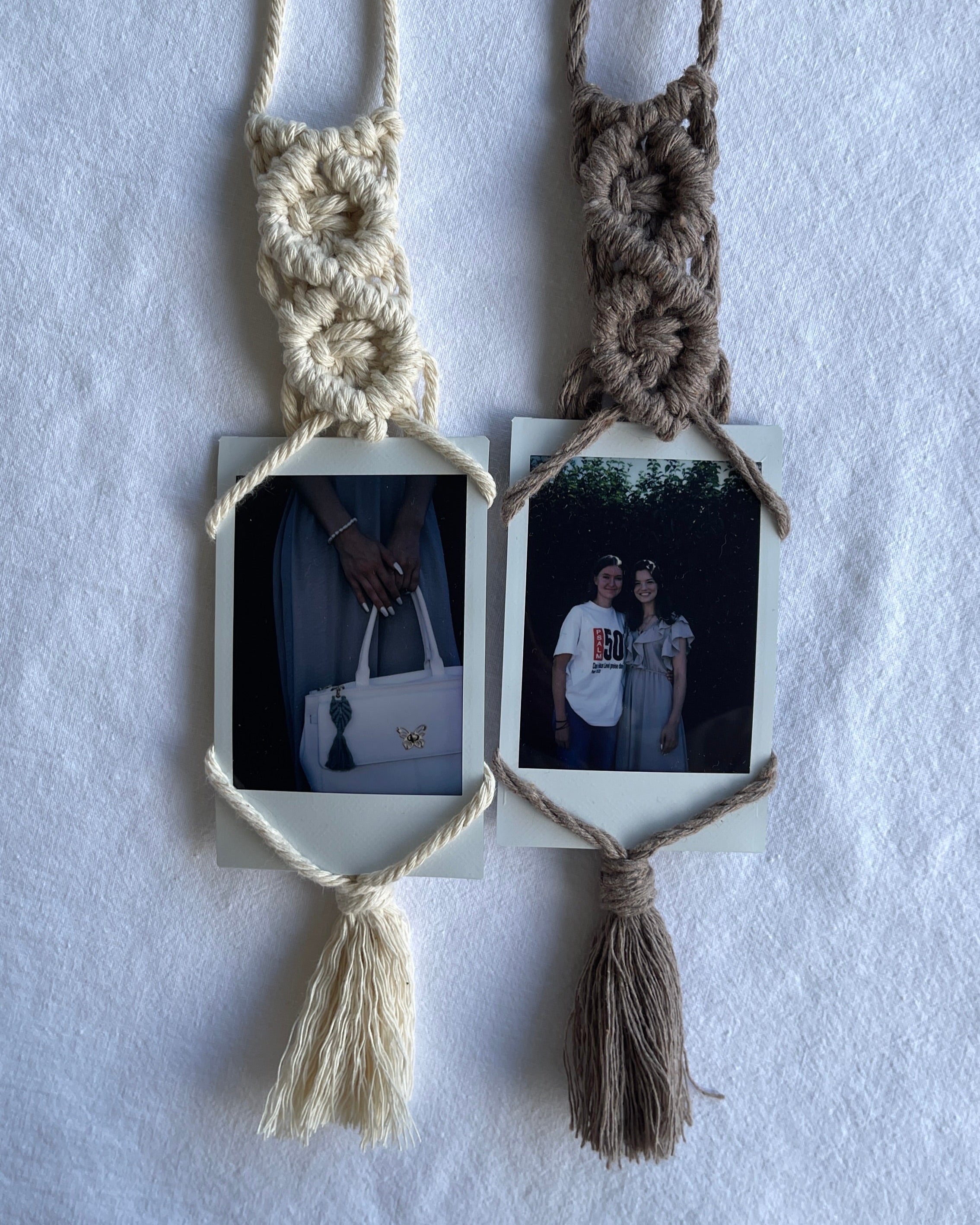 Polaroid-Halter zur Dekoration