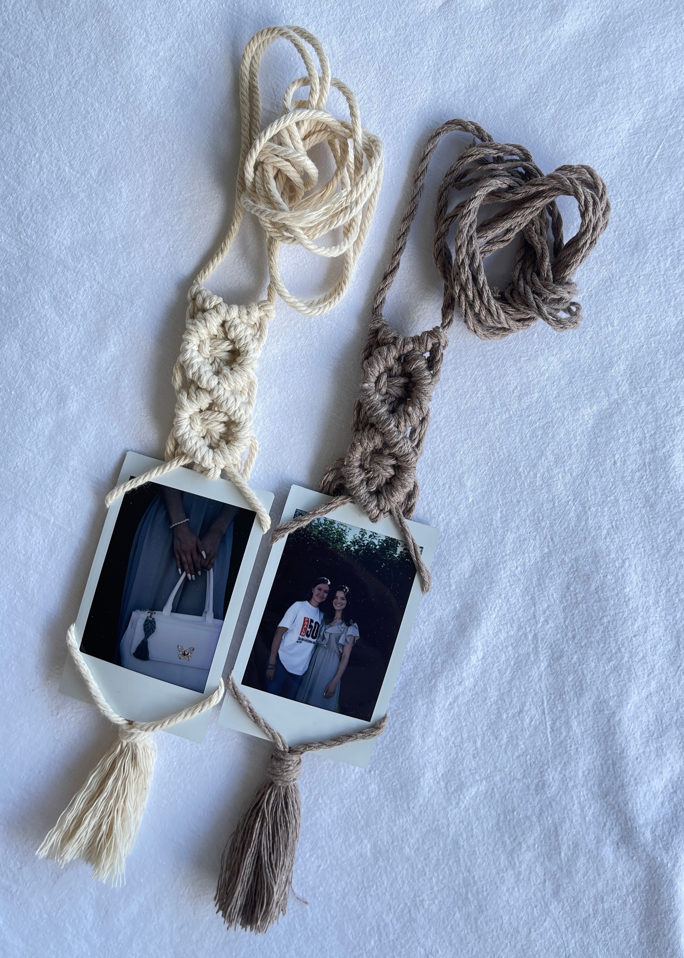 Polaroid-Halter zur Dekoration