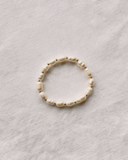 Armband aus Süßwasserperlen