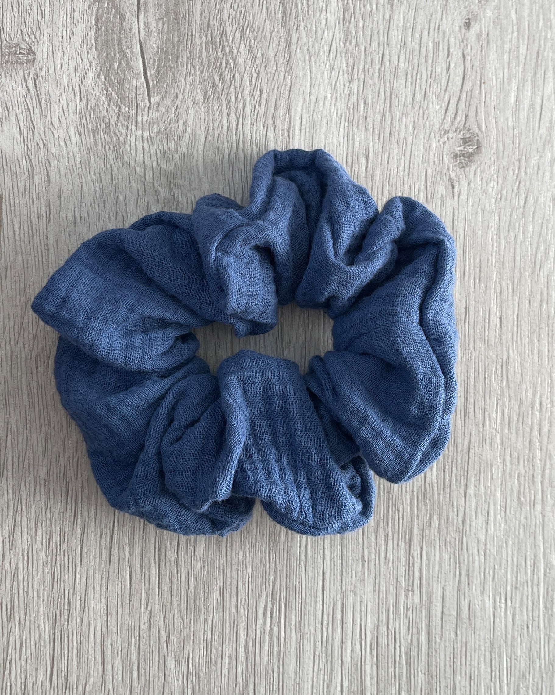 Scrunchies aus Musselin, bunt