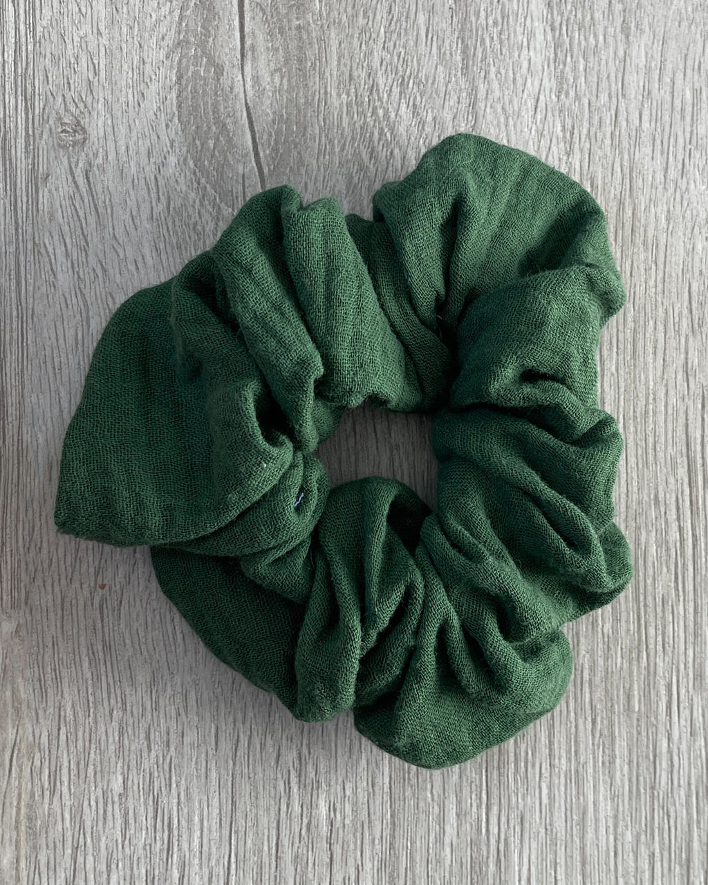 Scrunchies aus Musselin, bunt