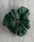 Scrunchies aus Musselin, bunt