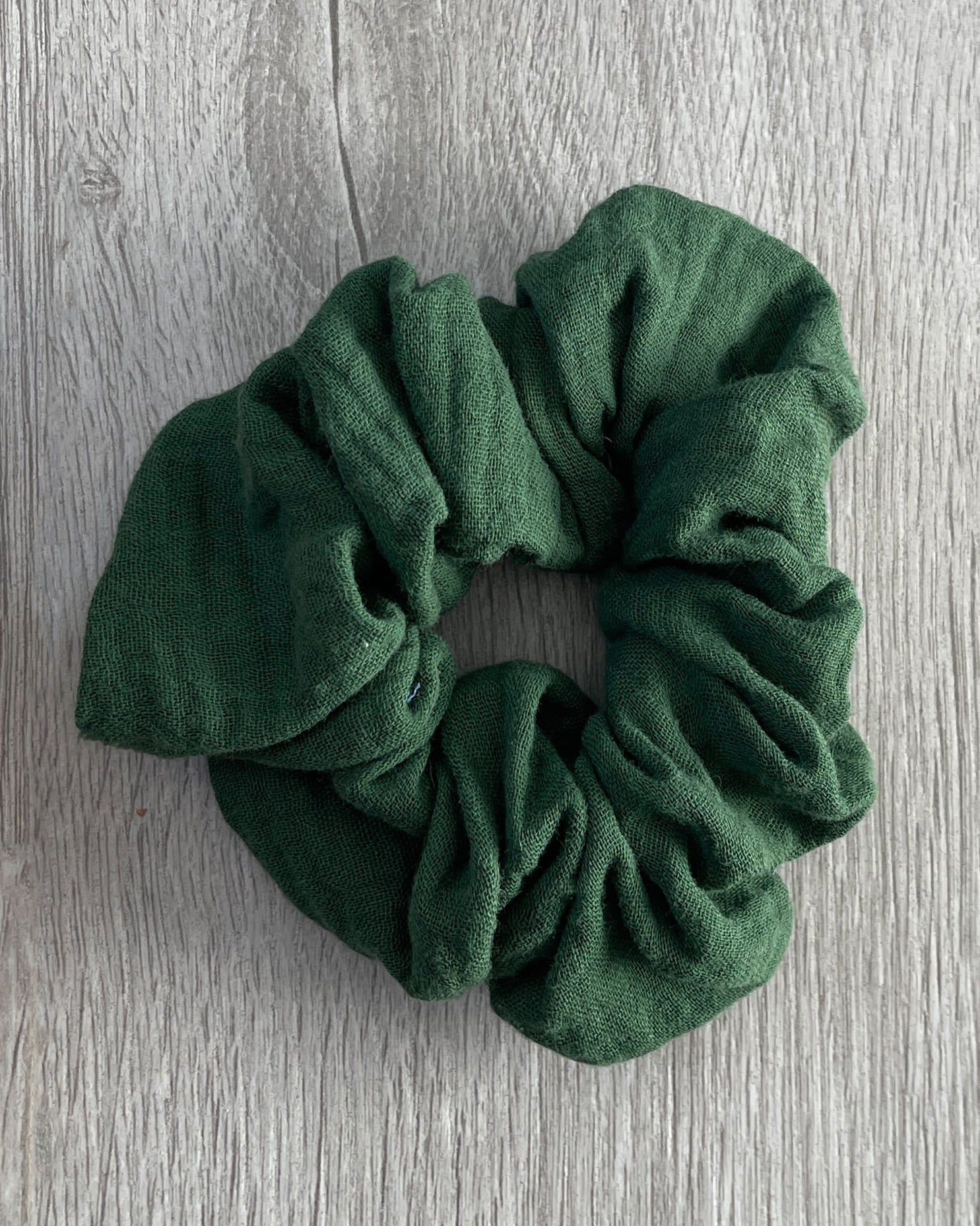 Scrunchies aus Musselin, bunt