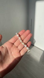 Armband aus Süßwasserperlen