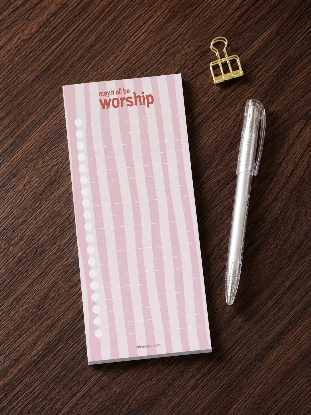 Block may it all be worship