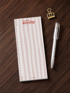 Block may it all be worship