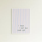 Poster this little life (verschiedene Farben)