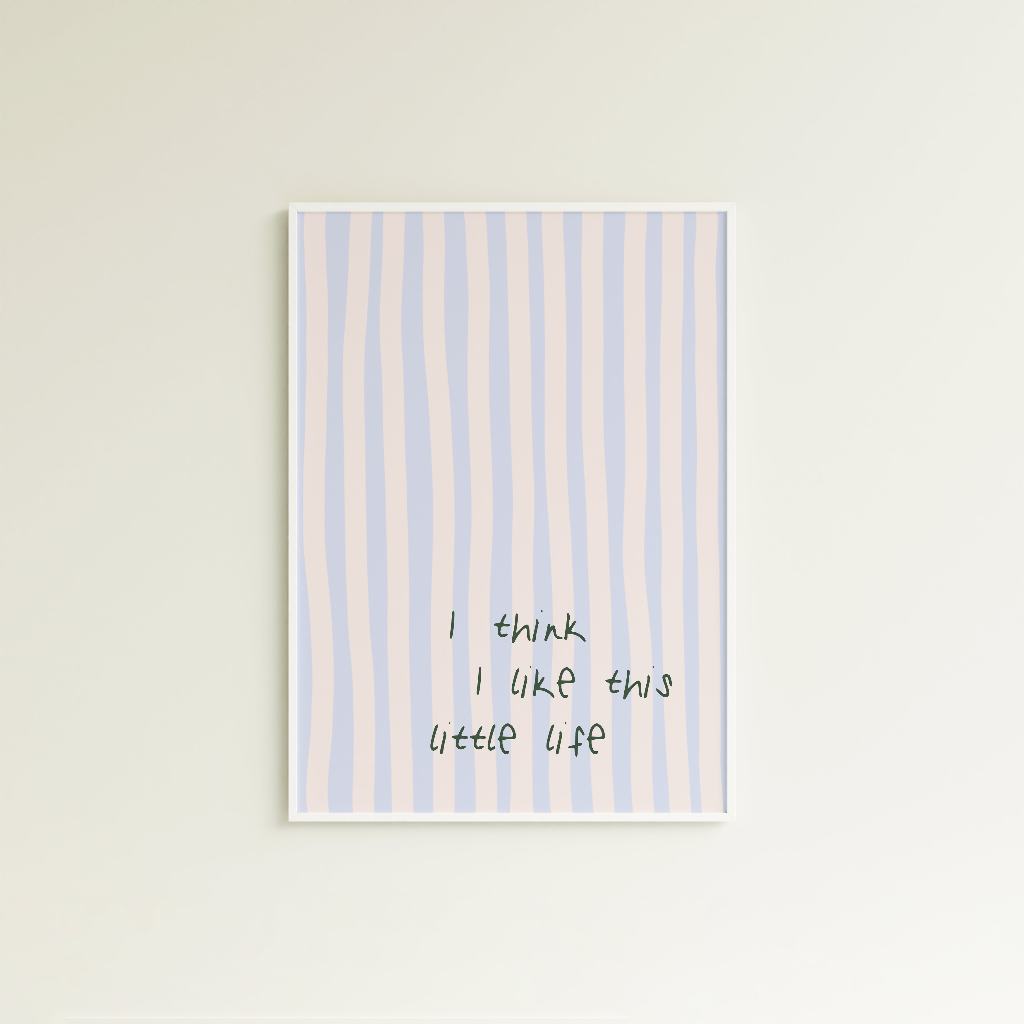 Poster this little life (verschiedene Farben)