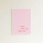 Poster this little life (verschiedene Farben)