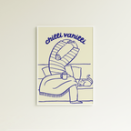 Poster chilli vanilli (verschiedene Farben)