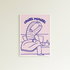 Poster chilli vanilli (verschiedene Farben)