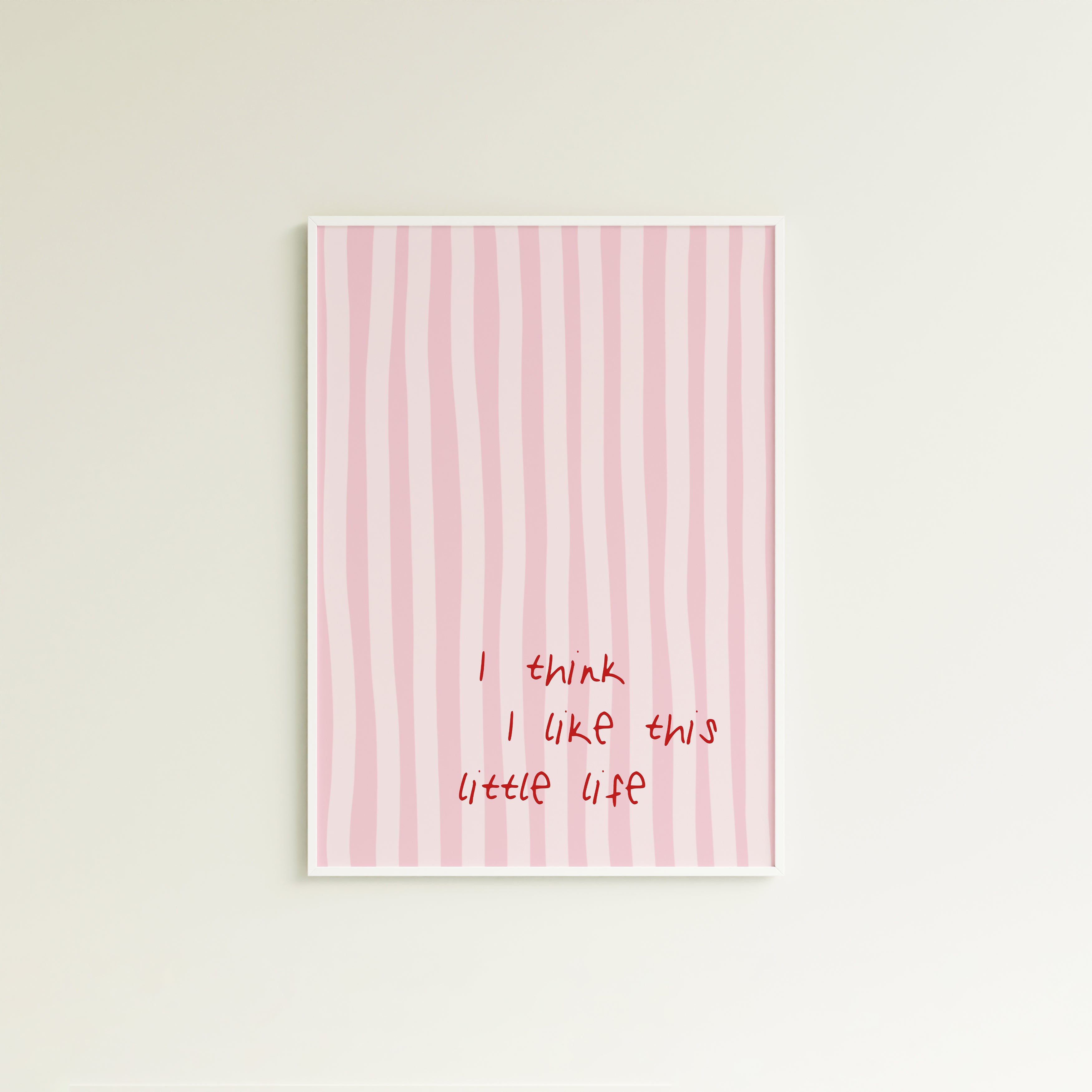 Poster this little life (verschiedene Farben)