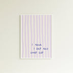 Poster this little life (verschiedene Farben)