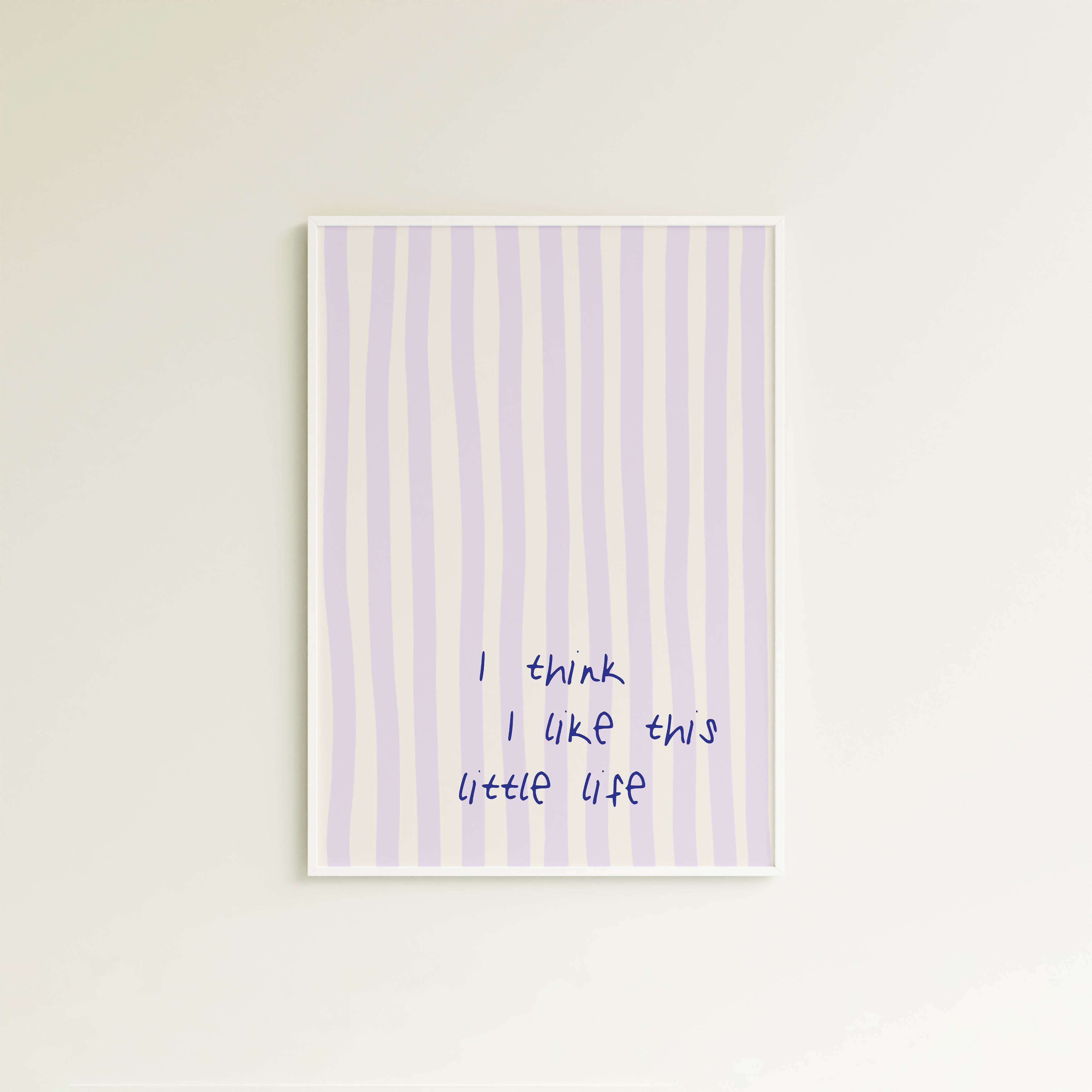 Poster this little life (verschiedene Farben)