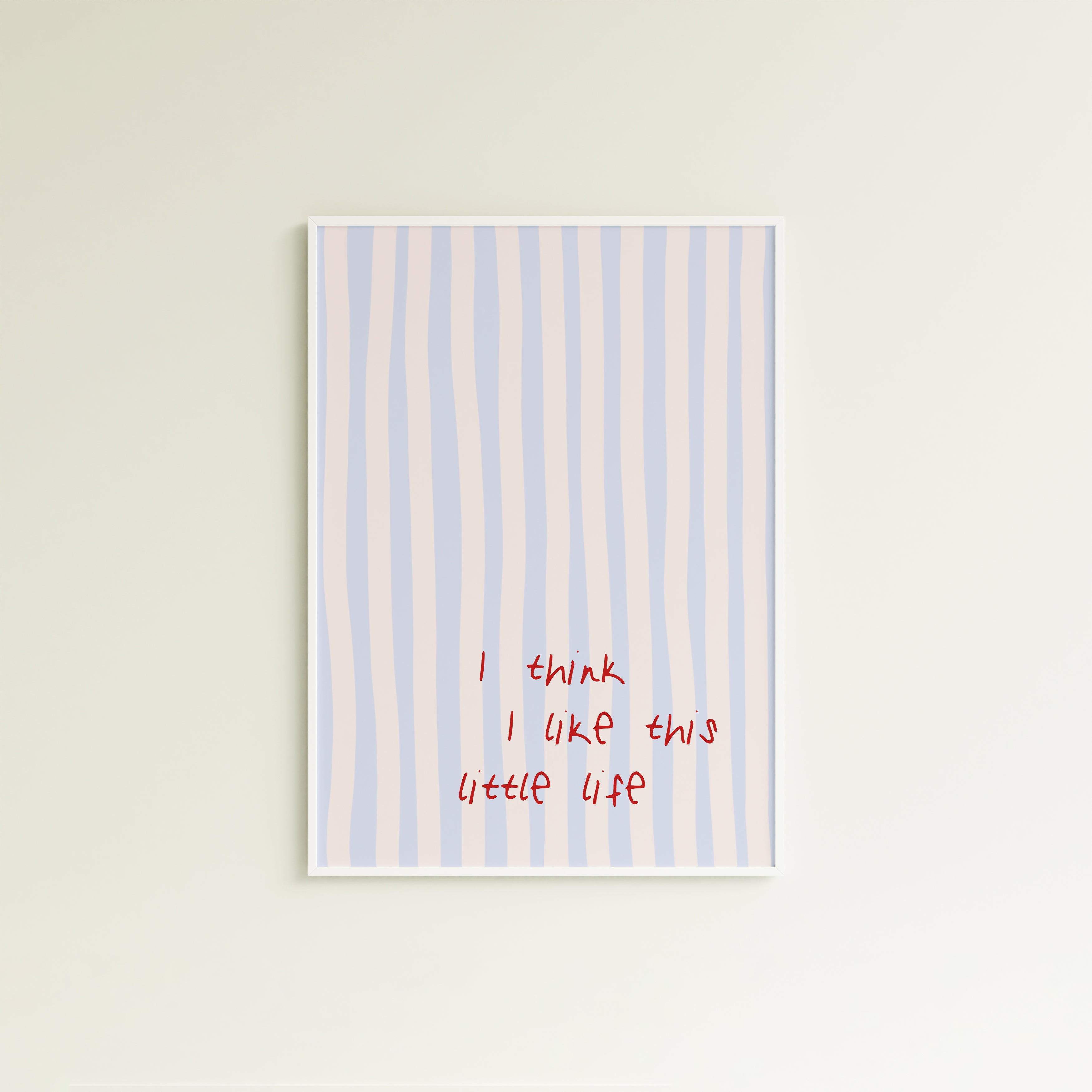 Poster this little life (verschiedene Farben)