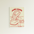 Poster chilli vanilli (verschiedene Farben)