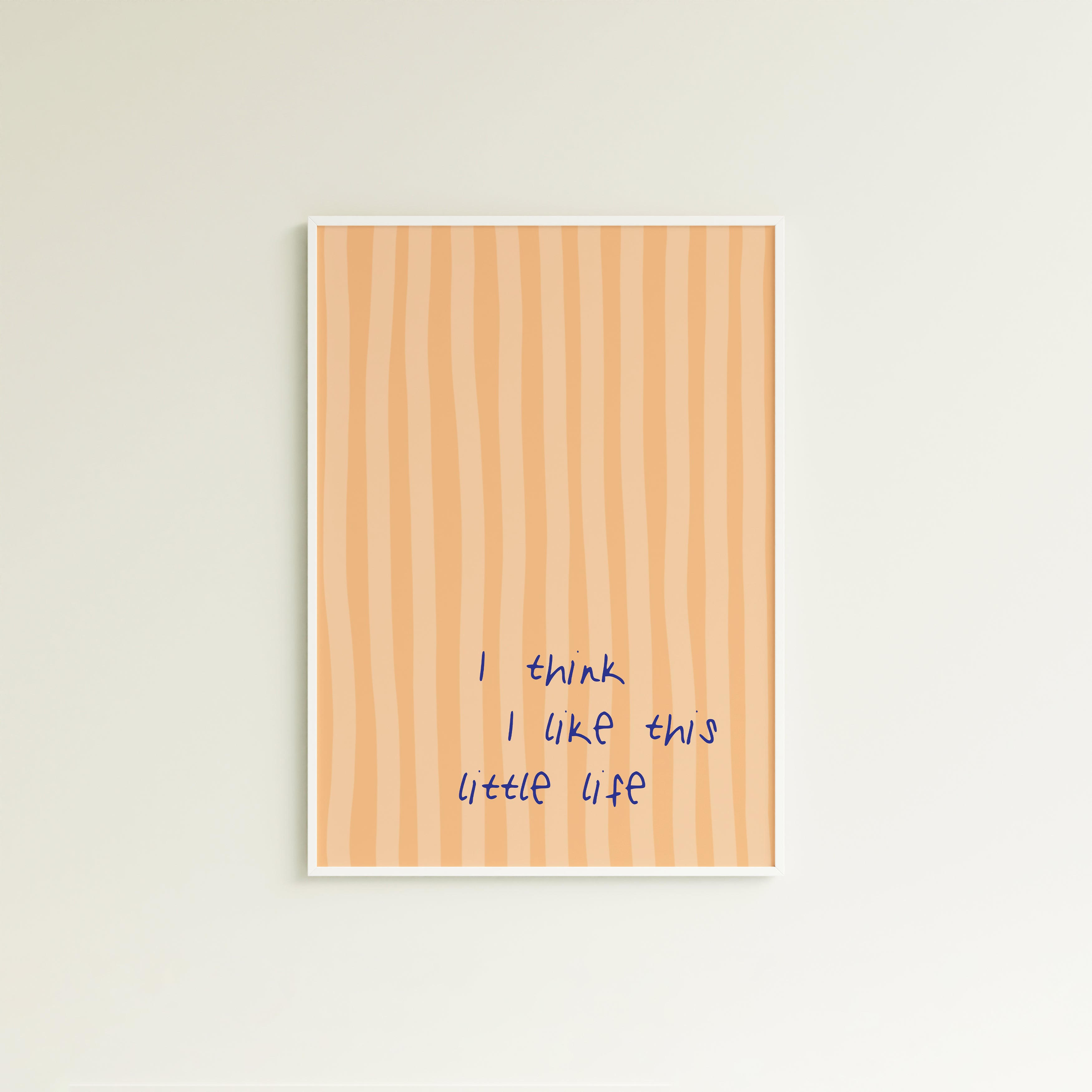 Poster this little life (verschiedene Farben)