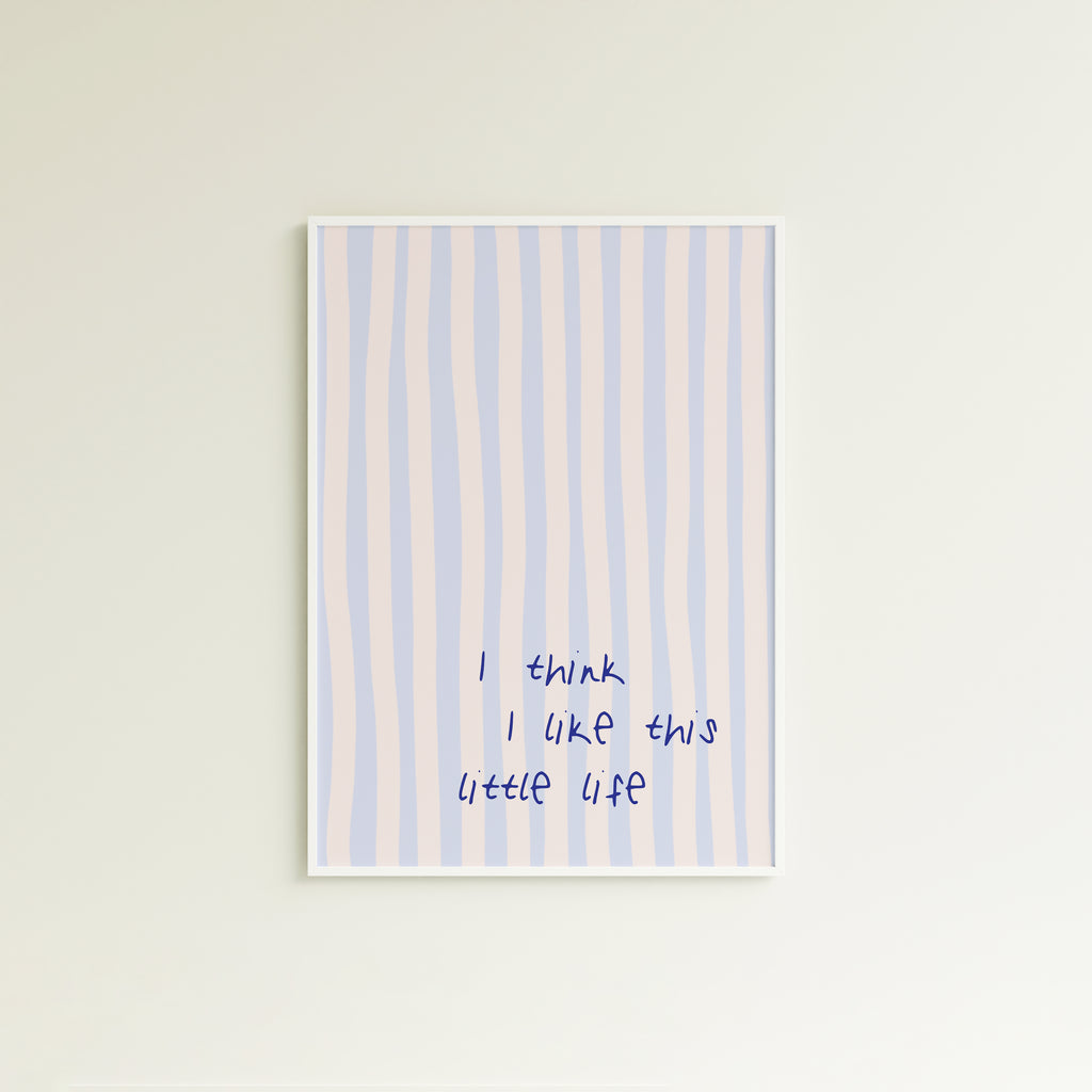 Poster this little life (verschiedene Farben)