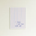 Poster this little life (verschiedene Farben)
