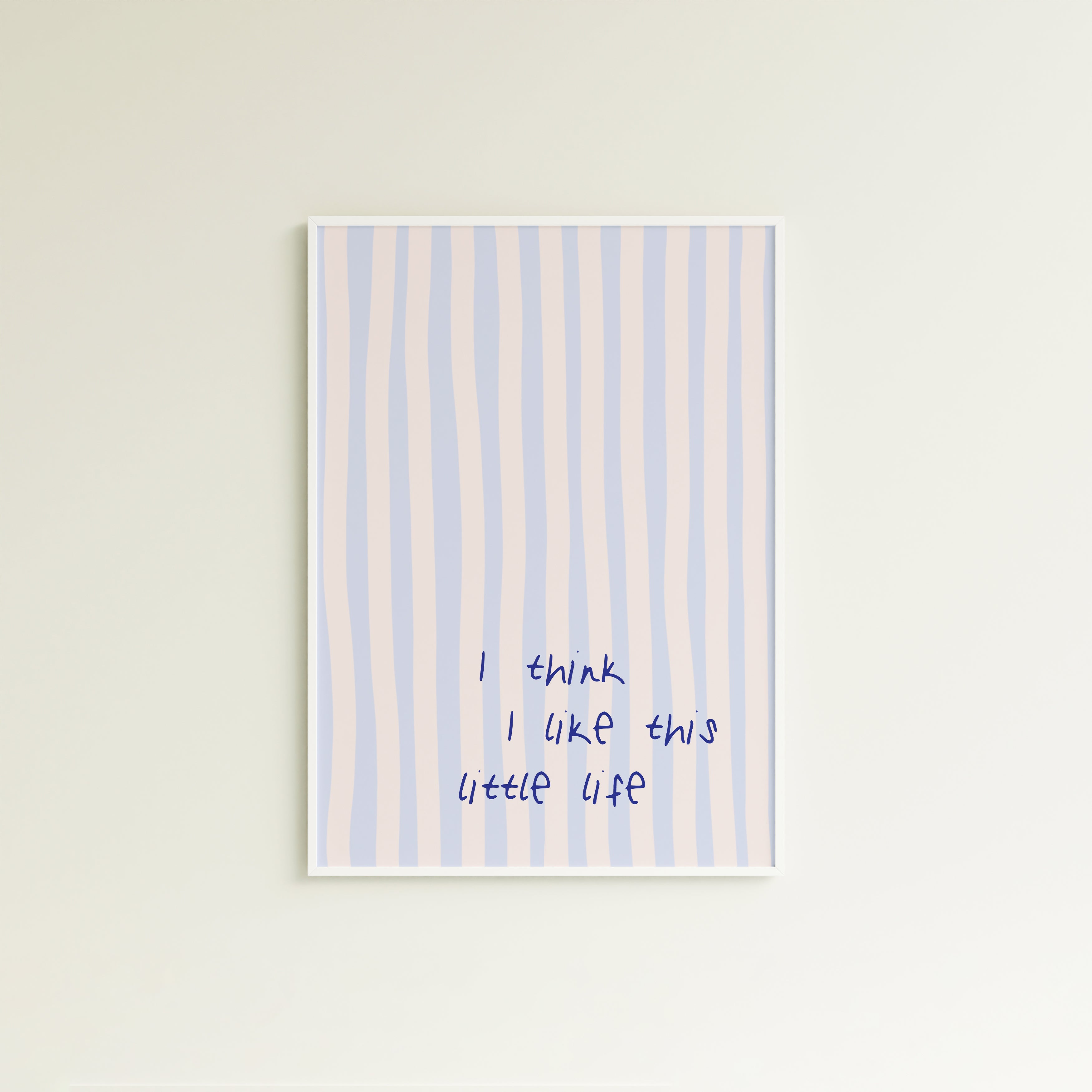 Poster this little life (verschiedene Farben)