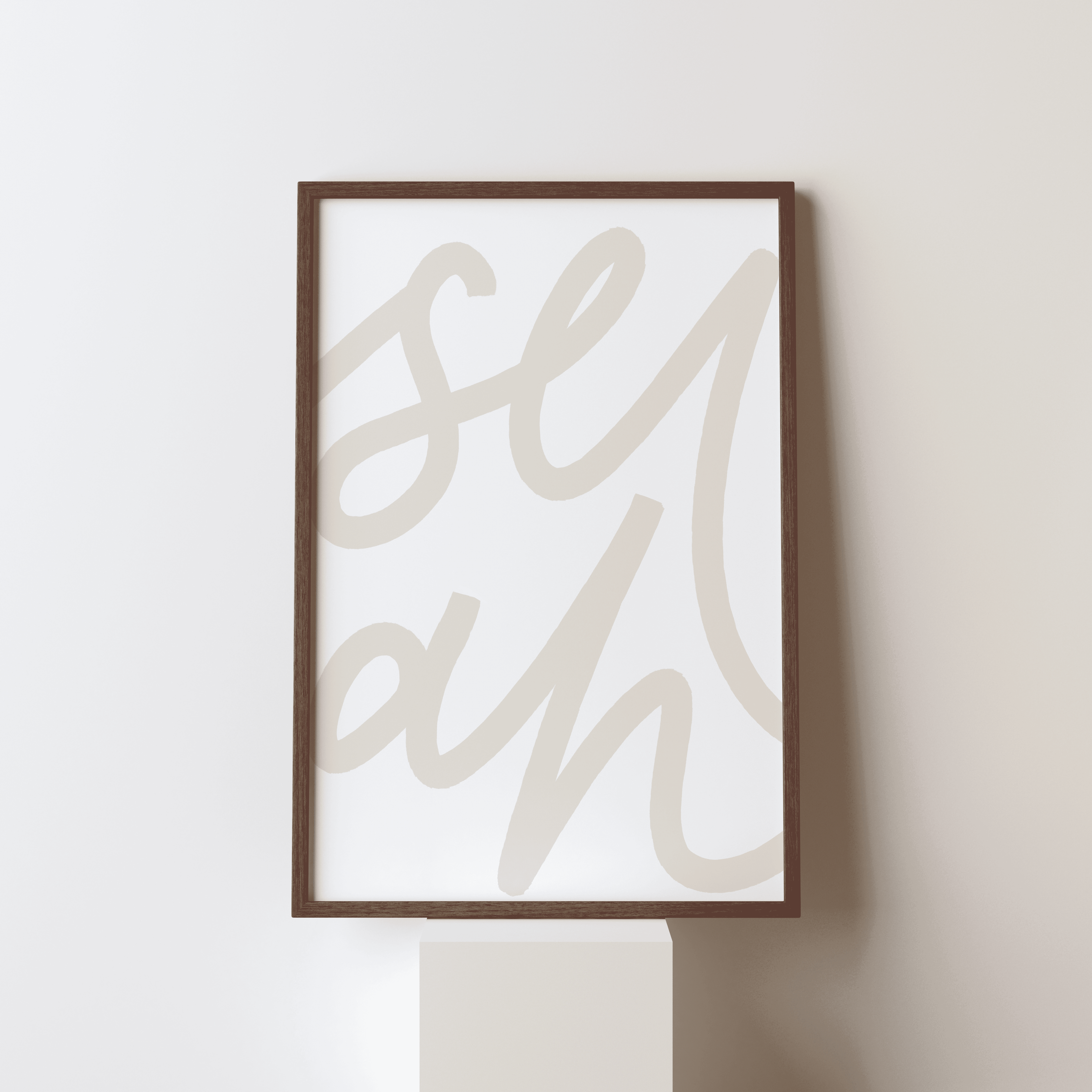 Poster Selah