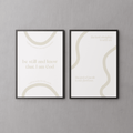 Poster Set zu Psalm 46,10