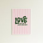 Poster love like you've never been hurt