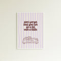 Poster god can do a lot (verschiedene Farben)