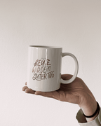 Tasse "heute wird ein guter Tag"