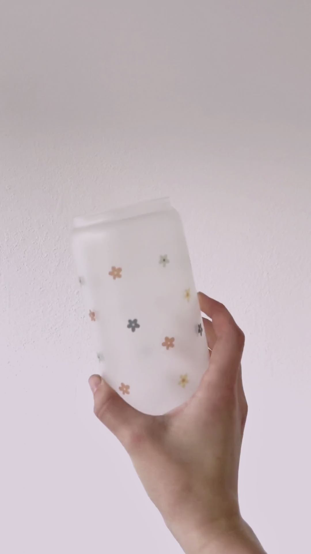 Glas "flowers"